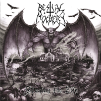 BESTIAL MOCKERY - Slaying The Life - CD